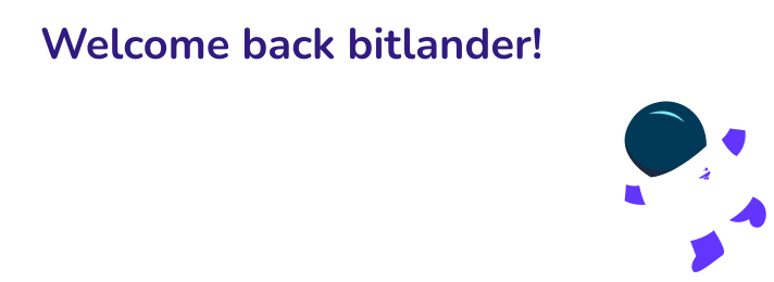 Welcome Bitlander